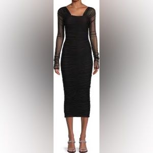 ALC, size medium, Jackie Tulle Midi Dress. Worn once. In like new condition.